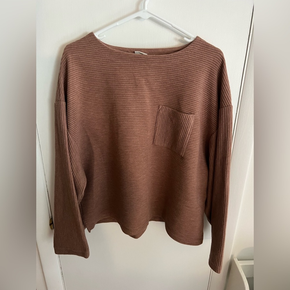 A New Day Ribbed Top